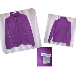 Girls Youth Columbia Zipup Fleece